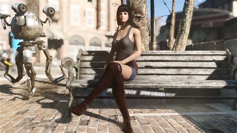 Cbbe Simply Clothes For Female With Bodyslide At Fallout 4 Nexus Mods