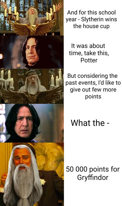 Dumbledore Did It Again Rharrypottermemes