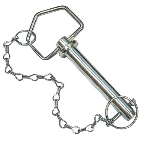hitch pin 3 4 x 4 w chain and clip agri supply 105575