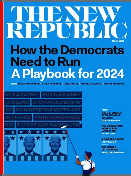 The New Republic March 2024 — Magazine Pdf