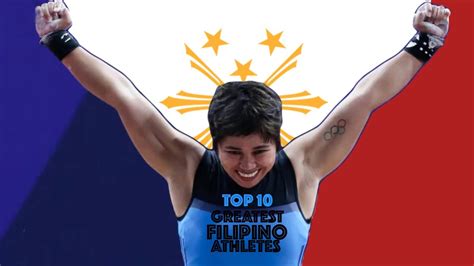 Top Greatest Filipino Athletes Youtube