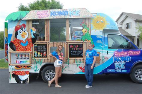 Kona Ice Franchise Information 2021 Cost Fees And Facts Opportunity