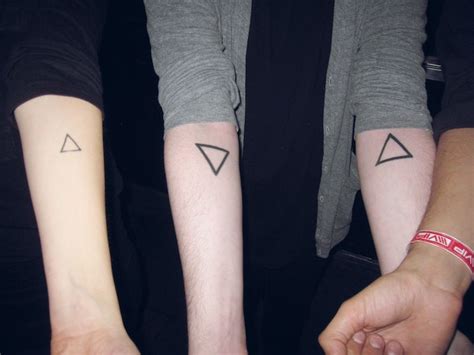 All About Variant Of Tattoos Triangle Tattoo Tattoos Triangle