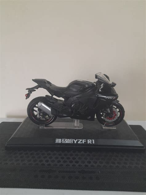 Yamaha Yzf R1 Motorcycle Toy On Carousell