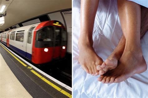 Public Sex On London Underground Tube Couple Sought After