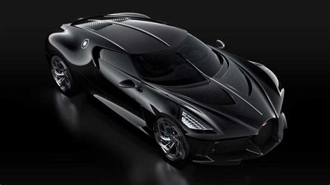 Bugatti La Voiture Noire Debuts Most Expensive New Car Ever Gm