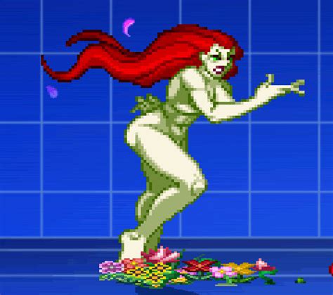 Naked Poison Ivy Hentai Char Mugen HCM