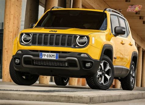Jeep Renegade Spotted Testing In India Motoroctane