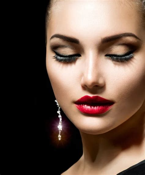Beauty Woman With Perfect Make Up Stock Photo By Subbotina