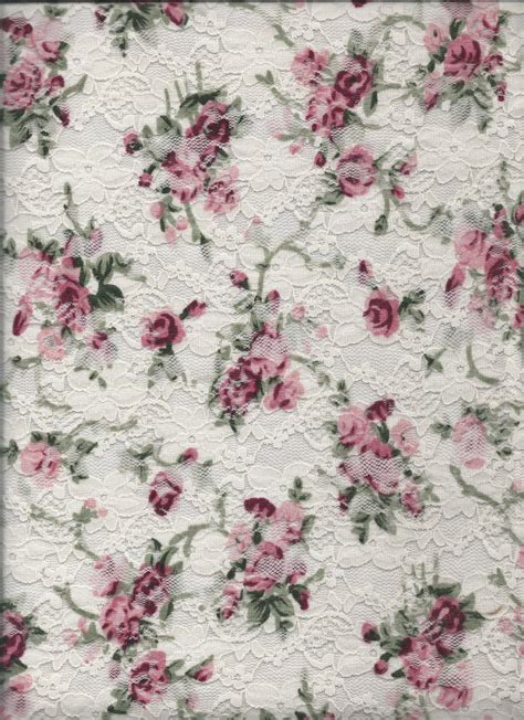 Texture lace with printed roses :STOCK: by NathL-fr on DeviantArt