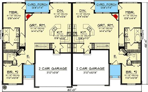 The Best Duplex Floor Plans With Garage Ideas April Baby Shower Ideas