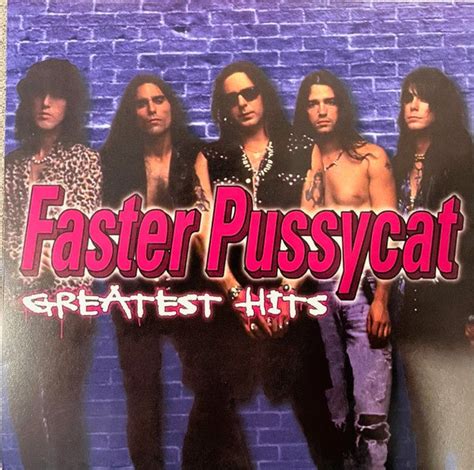 Faster Pussycat Greatest Hits 2000 New Lp Record 2022 Friday Mus Shuga Records