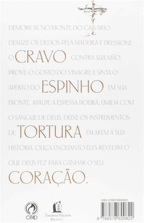 Ele Escolheu Os Cravos Max Lucado