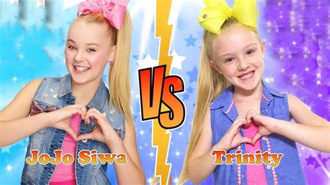 Jojo Siwa Vs Trinity And Beyond Stunning Transformation ⭐ From Baby To