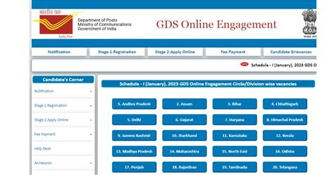 Post Office GDS Recruitment 2023 Apply Online Indiapostgdsonline Gov