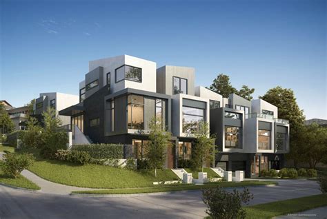 Doncaster Luxury Townhouses Crest Property Investments