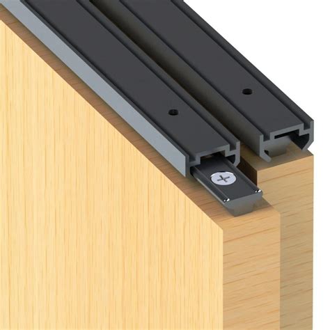 Coburn Hush Internal Sliding Cupboard Door System 9kg Djm Direct