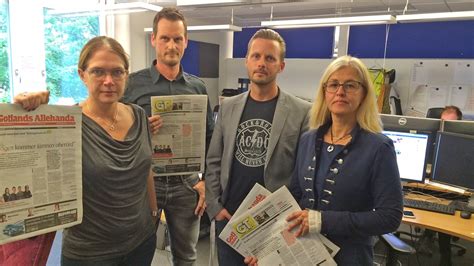 Gotlands Media I Gemensam Satsning P4 Gotland Sveriges Radio
