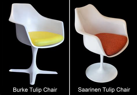 Cushions For Both Burke And Saarinen Tulip Chairs Available On