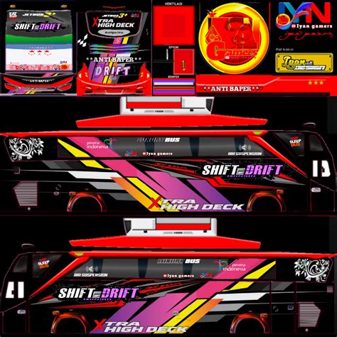 Hai, dipostingan ini kami akan memposting informasi keren tentang pixellab mentahan anime racing png. Pin oleh Iyan gamers di Livery Bussid di 2020 | Konsep ...