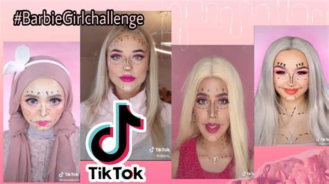 Barbie Girl Challenge Tiktok Compilation Viral Youtube