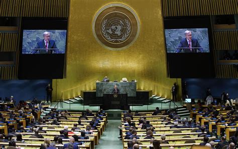 The World Must Wake Up Tasks Daunting As Un Meeting Opens Ap News