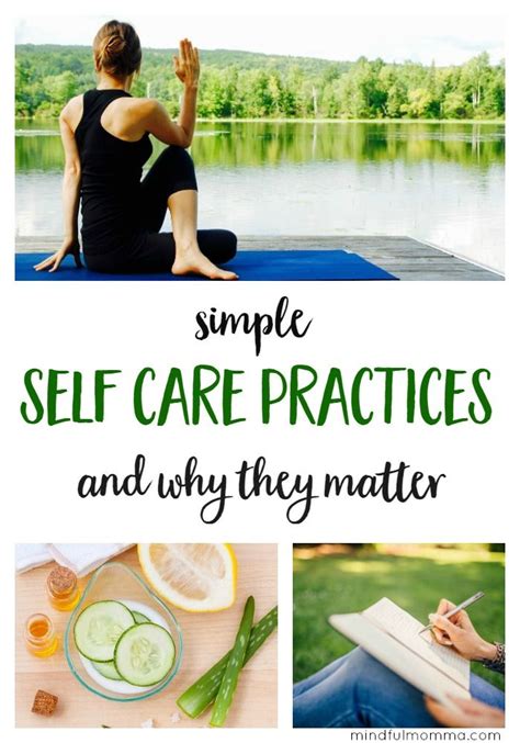 Simple Self Care Practices And Why They Matter So Much Self Care