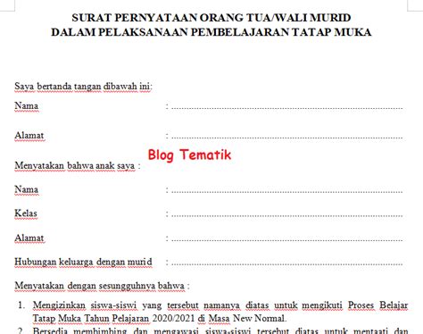 We did not find results for: Contoh Surat Pernyataan Melaksanakan Proses Belajar Mengajar - Kumpulan Contoh Surat
