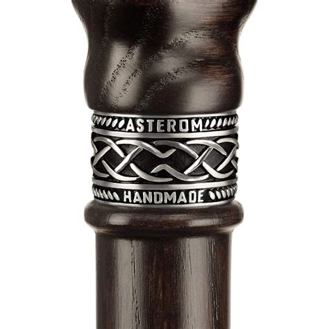 Walking Cane For Men Thor Viking Design Handmade Fashionable Wooden Canes Ebay