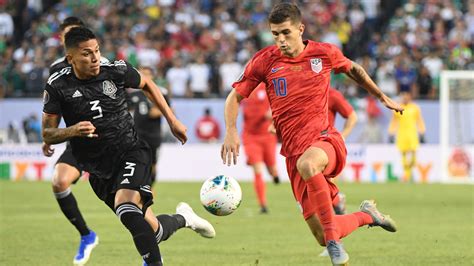 The united states men's national team believes it can use one of the most passionate crowds in american soccer to intimidate its biggest rival mexico and book a place in the world cup on tuesday. Como va el partido de mexico vs estados unidos MISHKANET.COM