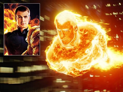 Do You Still Want Chris Evans To Play As Human Torch
