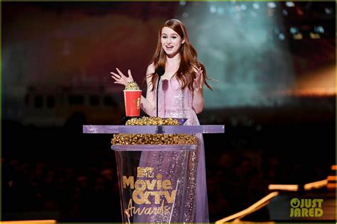 Madelaine Petsch Wins Scene Stealer Award At MTV Movie TV Awards Photo Photo