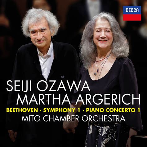 Beethoven Piano Conc 1 Argerich Ozawa Insights