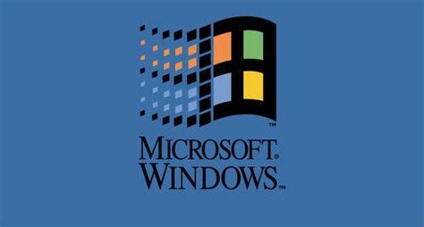 Microsoft Original Windows Logo Logodix
