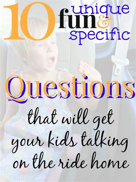 Getting Kids To Open Up About Their Day Can Be A Challenge These 10
