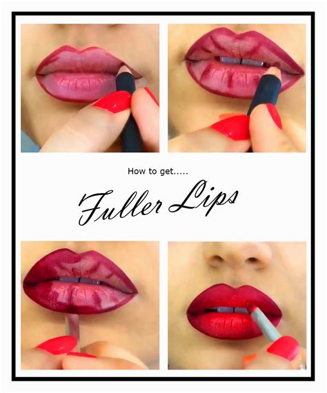 Gemily Barbon Beauty Makeup How To Get Fuller Lips