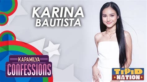 Karina Bautista Kapamilya Confessions Youtube