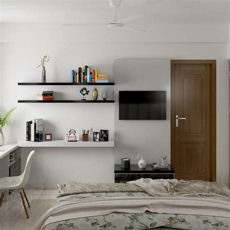 You may also want to consider installing a tilting tv wall bracket that will. Bedroom TV Unit Designs - Cabinets and Panels | Design Cafe