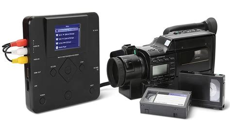 Convert Camcorder Tapes To Dvd With Converter Youtube