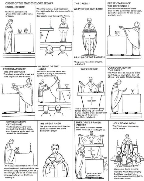 Catholic funeral mass hymns, communion bread and wine coloring page and parts of catholic mass worksheet are three main things we will present to you based on the post title. 17 Best images about PSR on Pinterest | Ten commandments ...