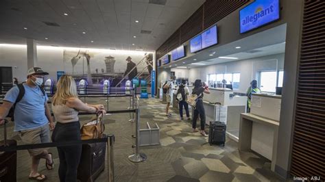 Allegiant Opens 75m Base At Austin Airports South Terminal Amid