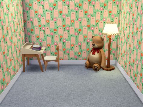 The Sims Resource Baby Wallpaper 03
