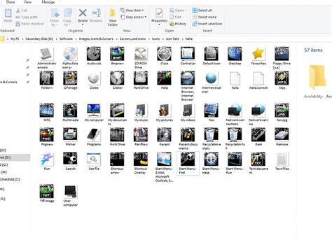 To know which file extensions are using a progid (i.e., txtfile), run this command in the command. Windows 10 New install Corrupted Thumbnails while viewing ...