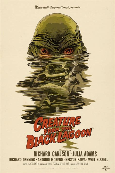 Creature From The Black Lagoon 1954