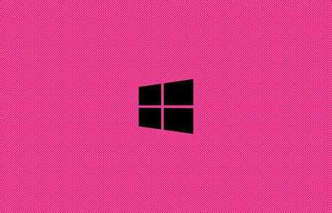 1400x900 Windows Pink Minimal Logo 8k 1400x900 Resolution Hd 4k