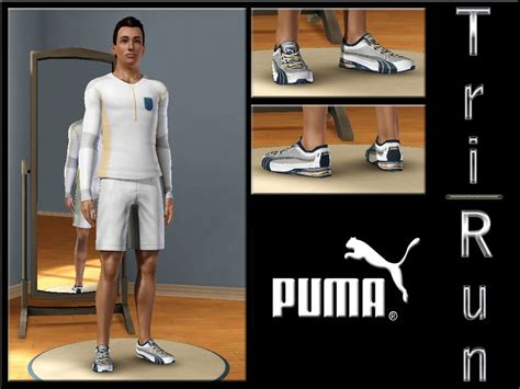 The Sims Resource Puma Tri Run Sl Mesh Running Sneakers