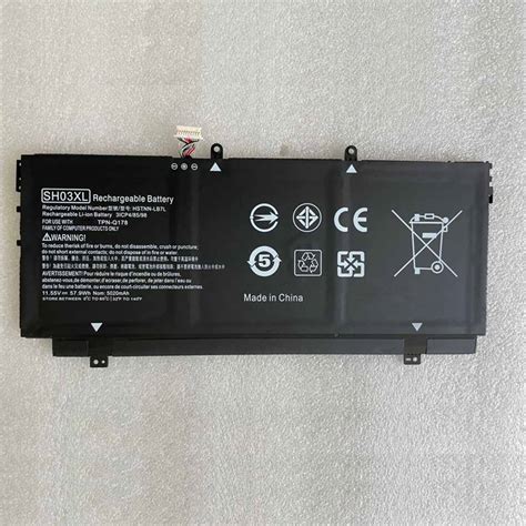 Replacement Laptop Battery For Hp Spectre X360 Convertible Pc 13 13