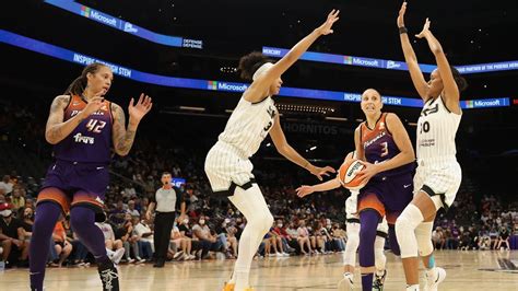 2021 Wnba Finals Chronicling The Chicago Skys And Phoenix Mercurys
