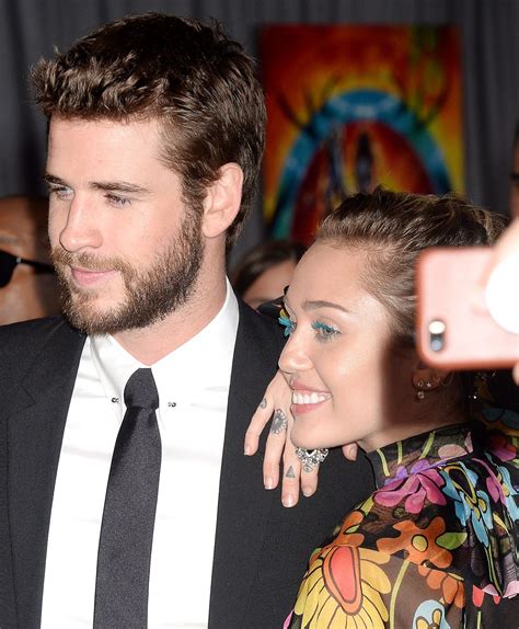 Miley cyrus and liam hemsworth are getting divorced less than a year after they got married. MILEY CYRUS and Liam Hemsworth at Thor: Ragnarok Premiere ...