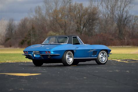 1967 Chevrolet Corvette Sting Ray L71 427 Convertible Stingray